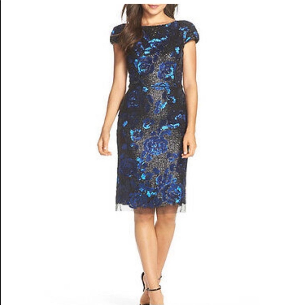 Vera Wang sequins dress